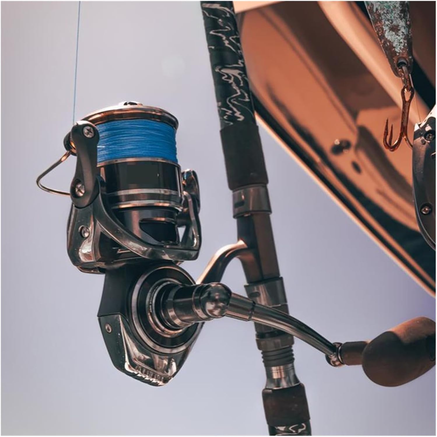 LOONGZE ローンズ AirLite B51 MC-1 XG ベイトリール JIYVQVOU